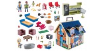 Playmobil - Dollhouse : Maison Transportable #70985